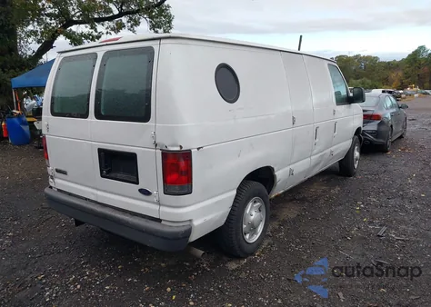 2007 Ford E-150 Commercial/Recreational из США, поврежденный, VIN 1FTNE14W47DA84841